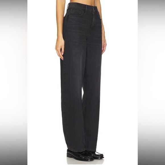 Good American Denim - NWT Good American Good Barrel Jeans in Black size 4/27